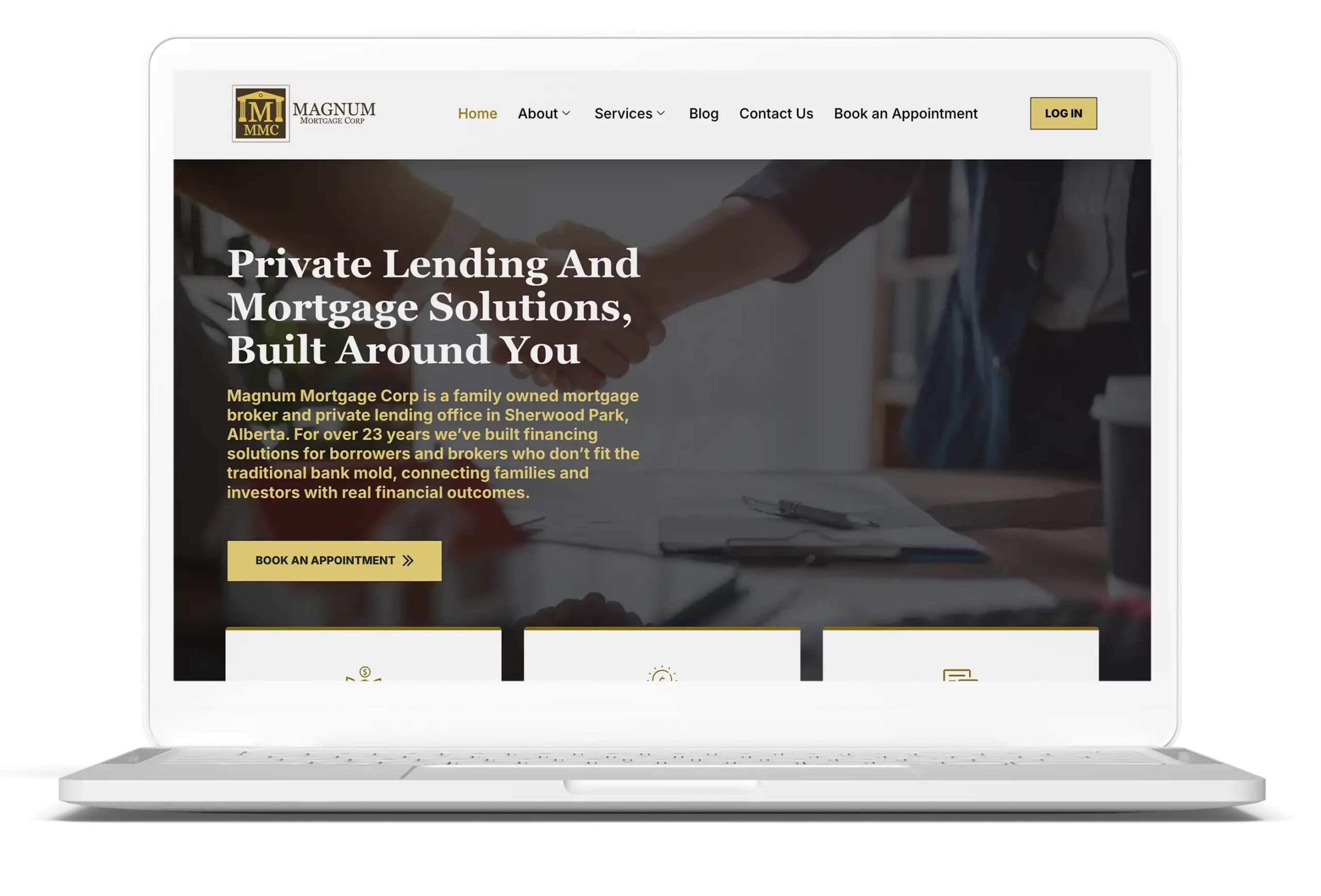 after-magnum-lending-website-selexweb The after design for magnum lending website by SelexWeb